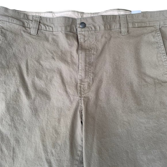 Columbia Mens Hiking Pants Size 44x30 Light Green Cotton - Picture 2 of 6